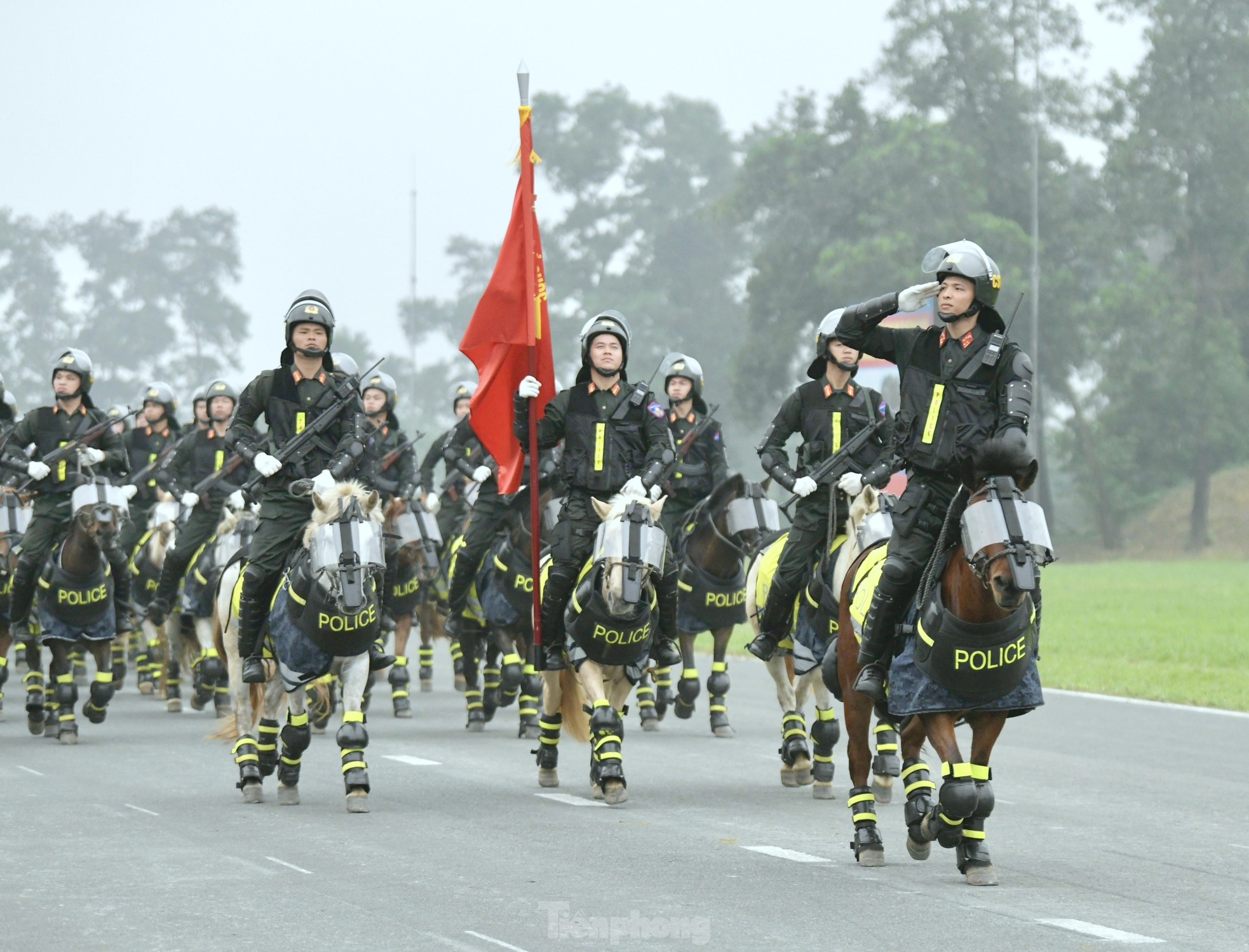 Đại tướng Phan Văn Giang: Tham gia diễu binh, diễu hành là danh dự cả cuộc đời quân ngũ- Ảnh 15.