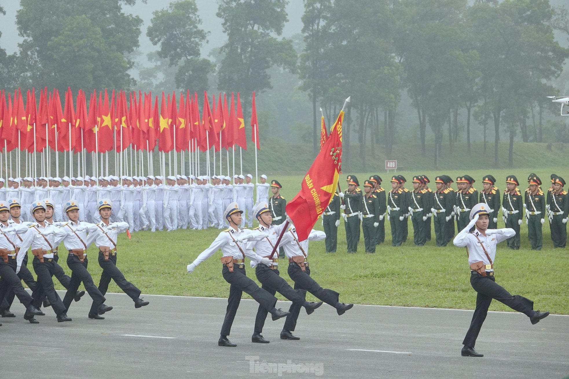 Đại tướng Phan Văn Giang: Tham gia diễu binh, diễu hành là danh dự cả cuộc đời quân ngũ- Ảnh 5.