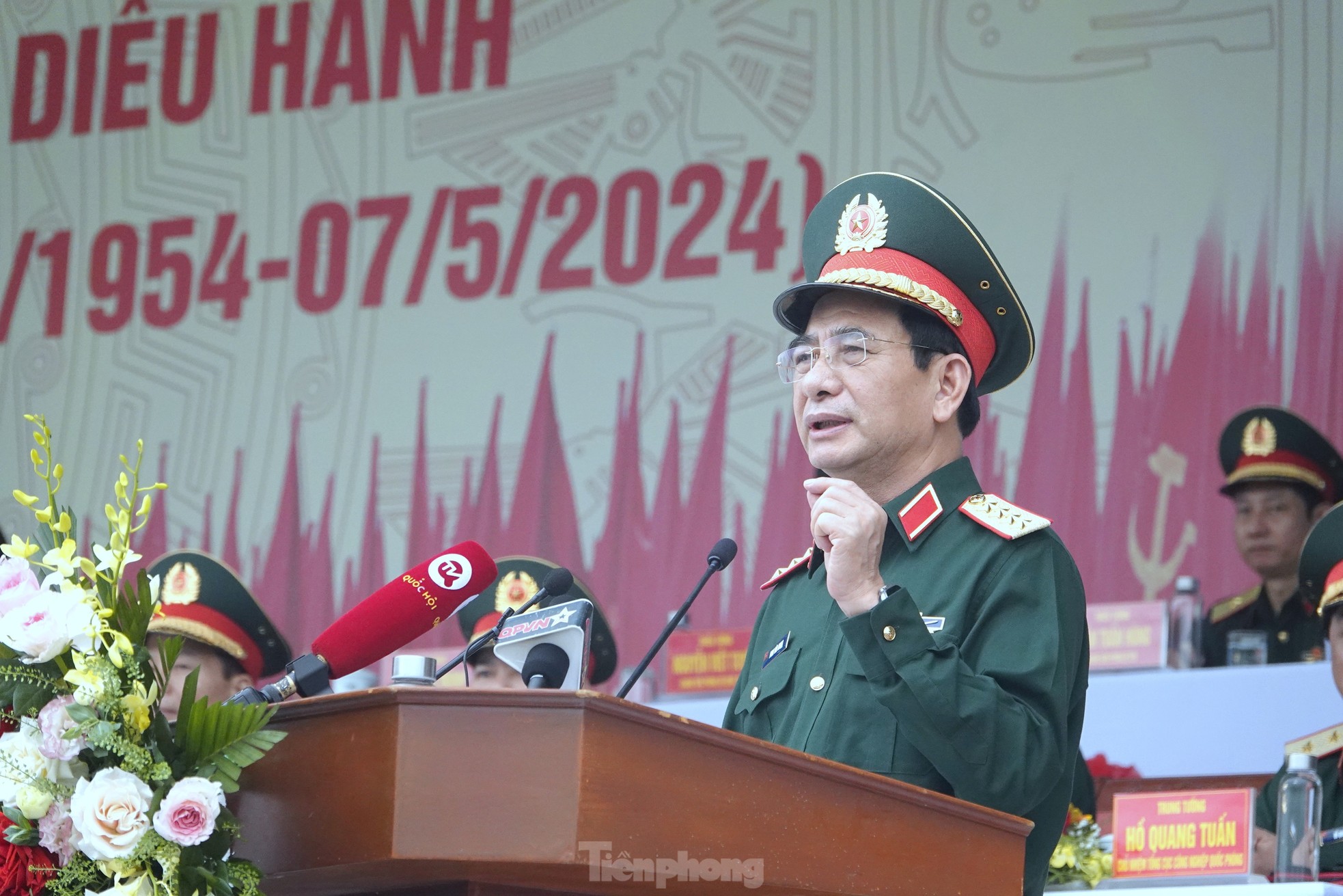 Đại tướng Phan Văn Giang: Tham gia diễu binh, diễu hành là danh dự cả cuộc đời quân ngũ- Ảnh 1.