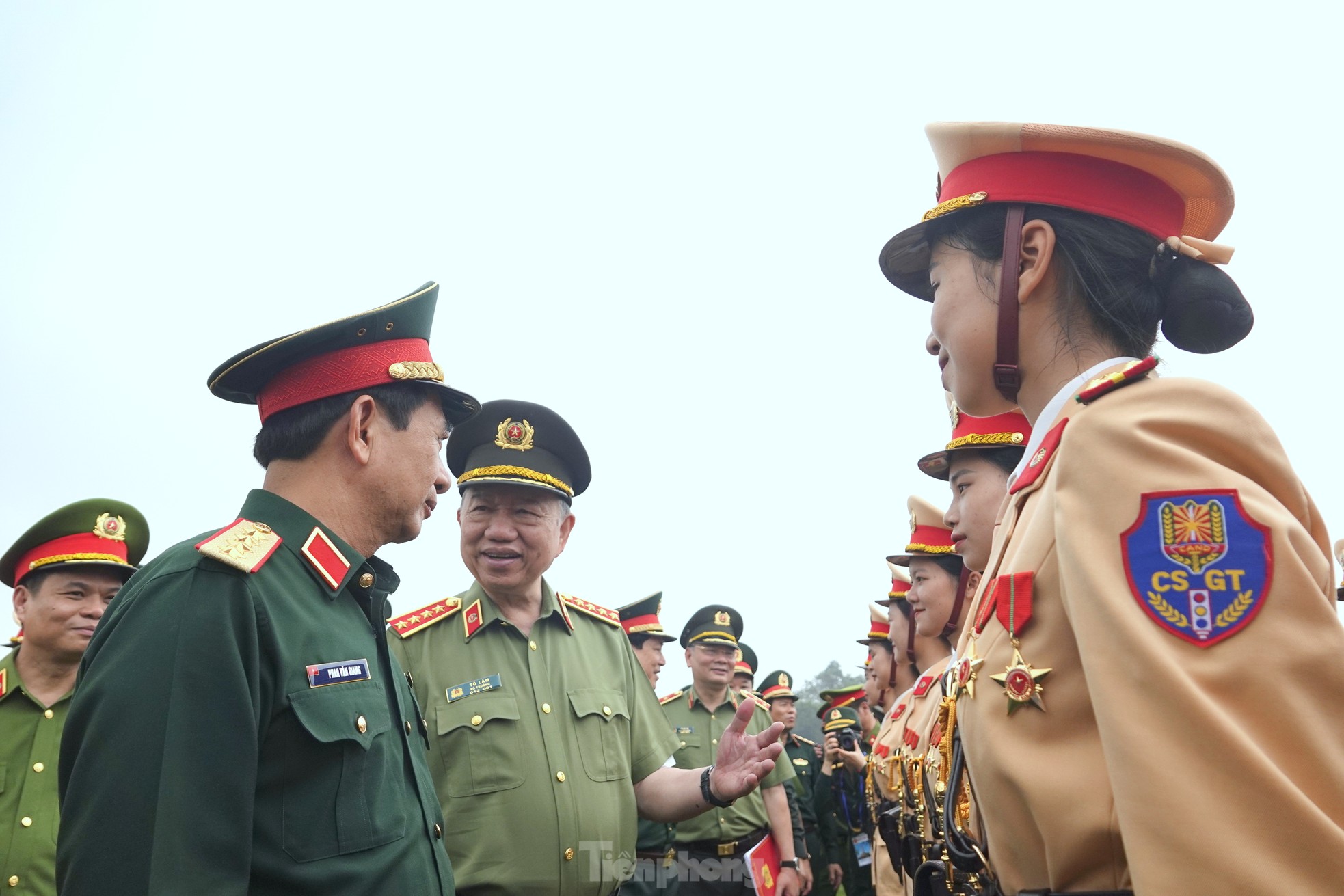 Đại tướng Phan Văn Giang: Tham gia diễu binh, diễu hành là danh dự cả cuộc đời quân ngũ- Ảnh 18.