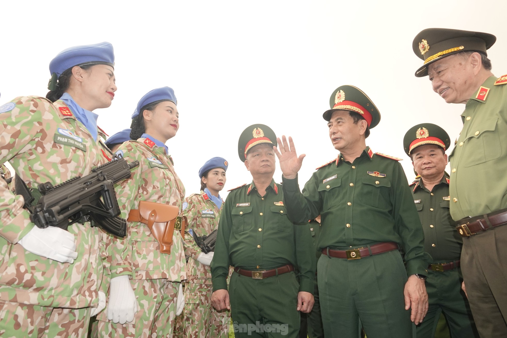 Đại tướng Phan Văn Giang: Tham gia diễu binh, diễu hành là danh dự cả cuộc đời quân ngũ- Ảnh 17.
