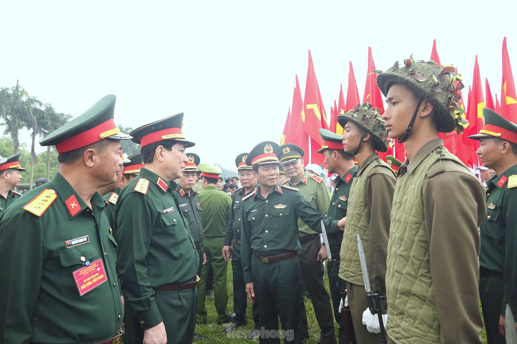 Đại tướng Phan Văn Giang: Tham gia diễu binh, diễu hành là danh dự cả cuộc đời quân ngũ- Ảnh 19.