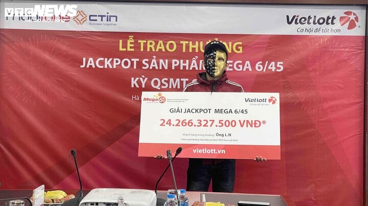 Săn độc đắc 300 tỷ đồng, người đàn ông bất ngờ trúng Jackpot hơn 24 tỷ- Ảnh 1.