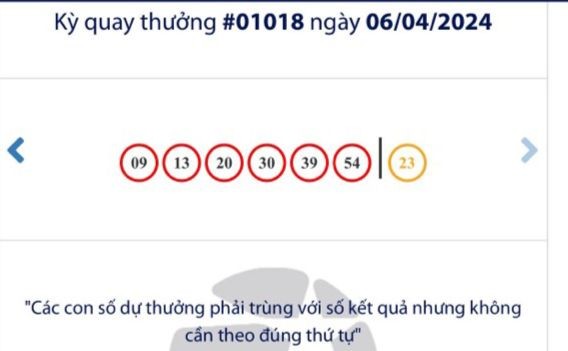 Tối nay một người trúng Vietlott gần 68 tỷ đồng- Ảnh 1.