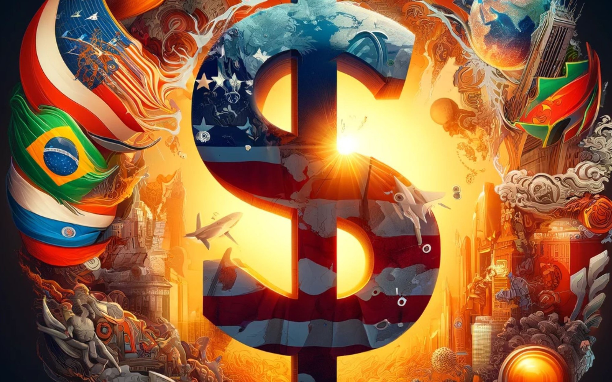 Viễn cảnh đen tối của Mỹ khi BRICS loại bỏ hoàn toàn đồng đô la: Chuyên gia khẳng định 'đang diễn ra'