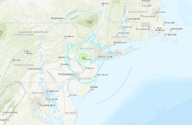 Mỹ: Động đất mạnh làm rung chuyển thành phố New York- Ảnh 1.