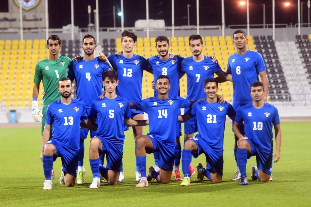 U23 Kuwait mang đội hình thua Hàn Quốc 0-9 đấu U23 Việt Nam- Ảnh 1.