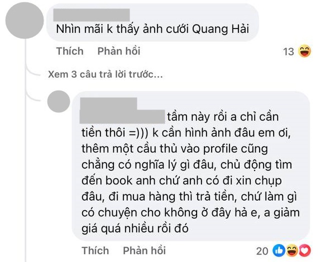 Hoa hậu Đỗ Hà dính thị phi khi bình luận vỏn vẹn 5 chữ vào bài đăng của chủ studio vụ drama 70 triệu với Quang Hải- Ảnh 4.