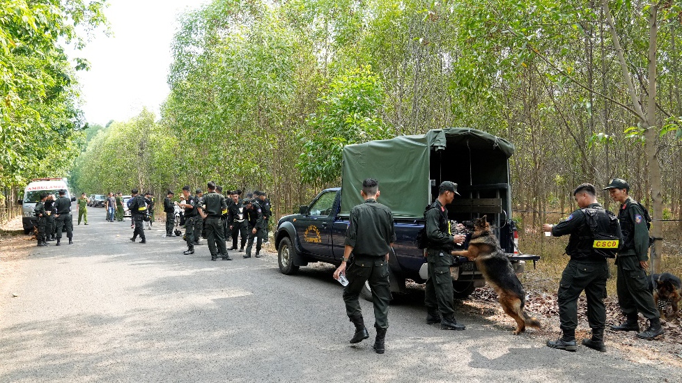 Hơn 100 chiến sĩ công an ở Bình Phước đang truy bắt nghi phạm ma túy lẩn trốn- Ảnh 2.