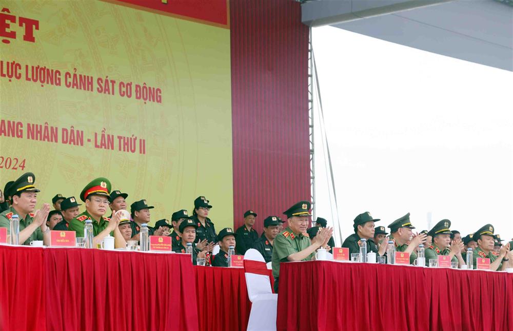 Bộ trưởng Tô Lâm: Diễu binh, diễu hành phải thể hiện sự dũng mãnh của lực lượng vũ trang chiến đấu- Ảnh 1.