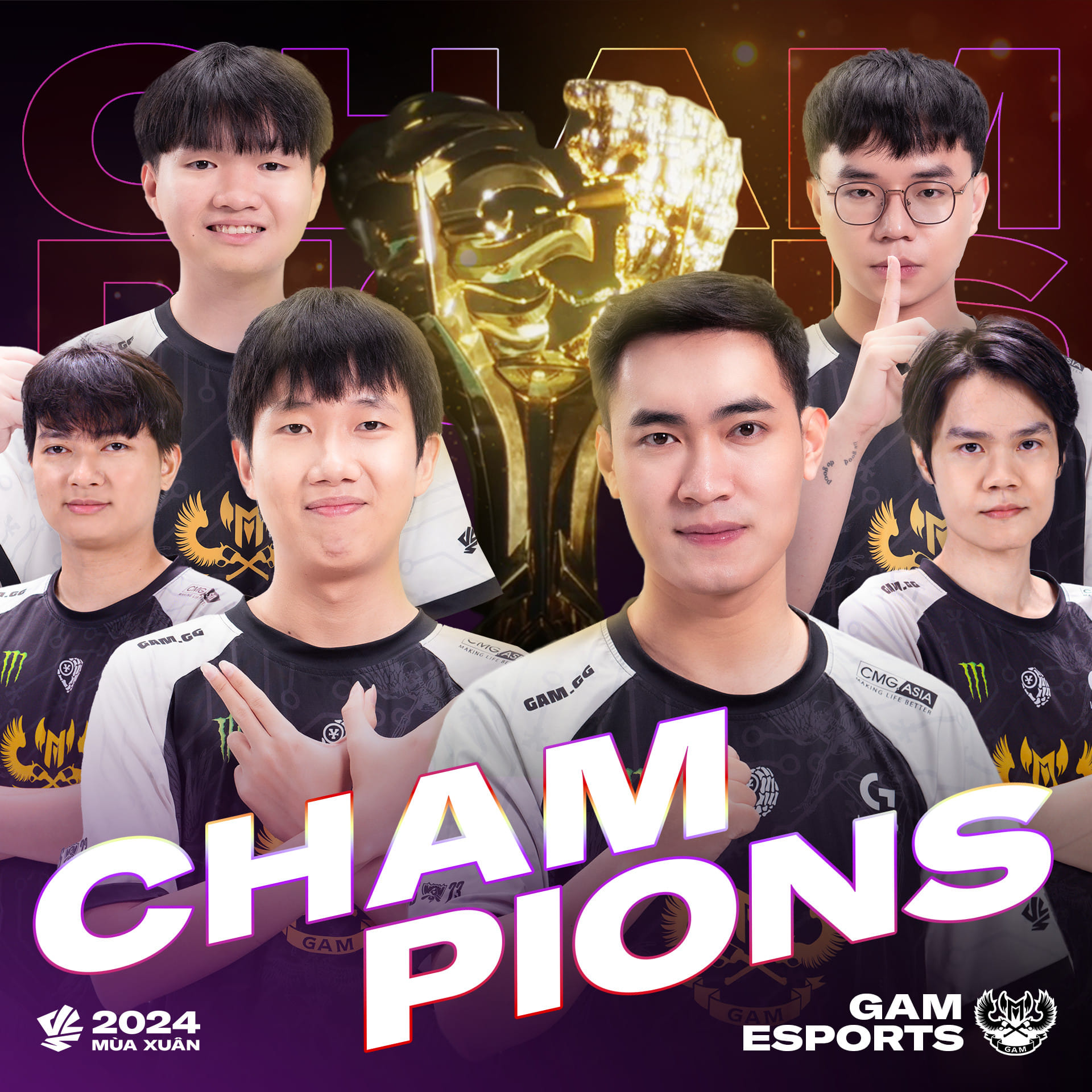 GAM Esports vô địch VCS mùa Xuân 2024, lập kỷ lục vô tiền khoáng hậu với 5 lần nâng cúp liên tiếp- Ảnh 4.