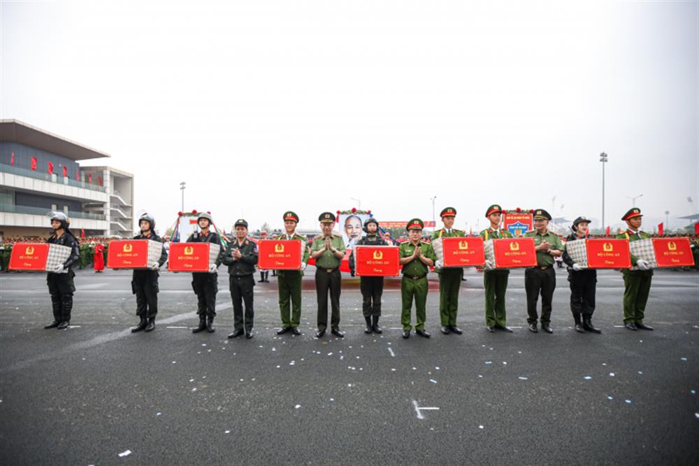 Bộ trưởng Tô Lâm: Diễu binh, diễu hành phải thể hiện sự dũng mãnh của lực lượng vũ trang chiến đấu- Ảnh 4.