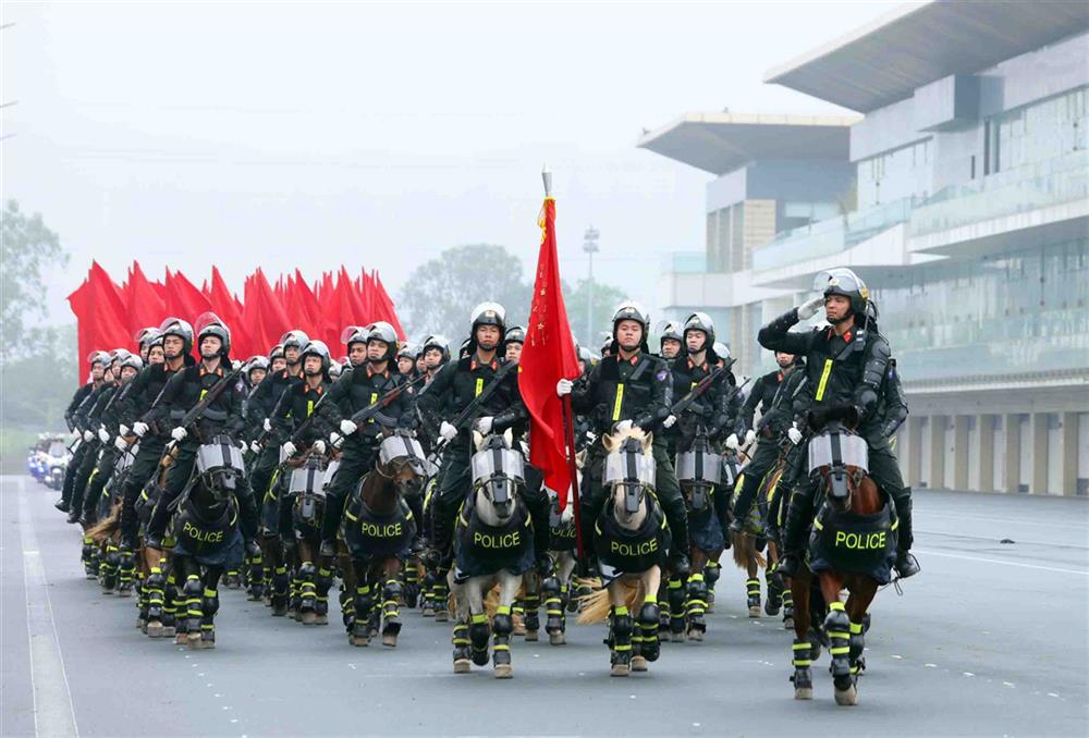 Bộ trưởng Tô Lâm: Diễu binh, diễu hành phải thể hiện sự dũng mãnh của lực lượng vũ trang chiến đấu- Ảnh 11.