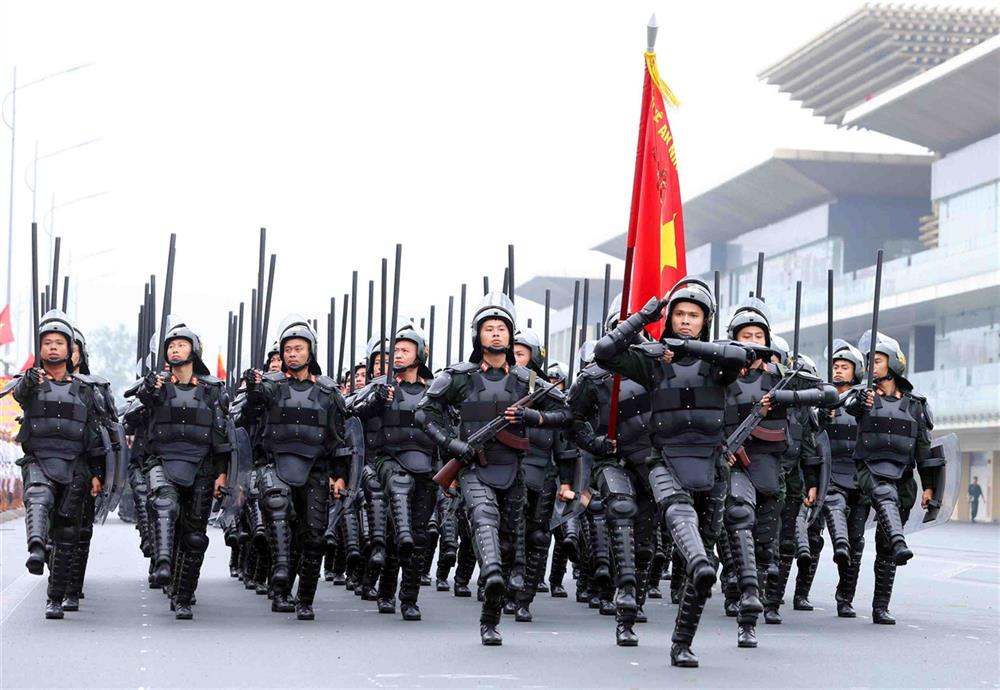 Bộ trưởng Tô Lâm: Diễu binh, diễu hành phải thể hiện sự dũng mãnh của lực lượng vũ trang chiến đấu- Ảnh 9.