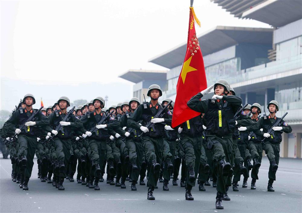 Bộ trưởng Tô Lâm: Diễu binh, diễu hành phải thể hiện sự dũng mãnh của lực lượng vũ trang chiến đấu- Ảnh 8.