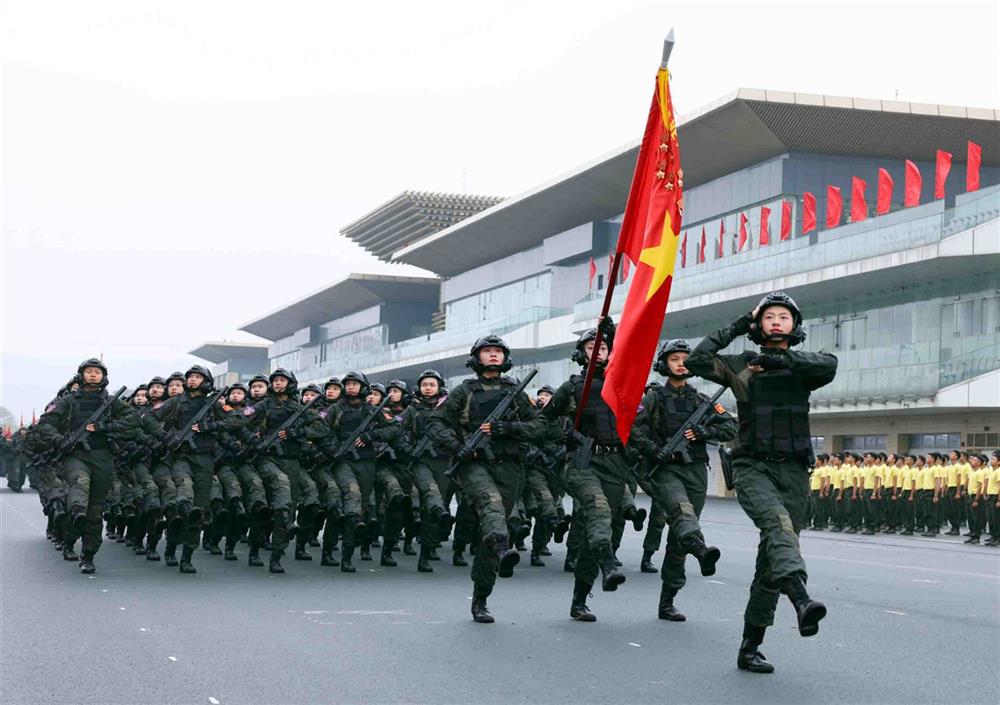 Bộ trưởng Tô Lâm: Diễu binh, diễu hành phải thể hiện sự dũng mãnh của lực lượng vũ trang chiến đấu- Ảnh 7.