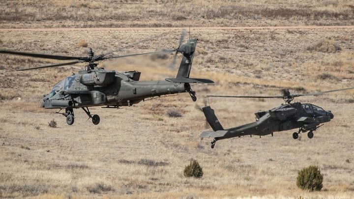 Trực thăng Apache Mỹ liên tục gặp sự cố, tụt hậu trước Mi-28 và Ka-52 Nga- Ảnh 2.