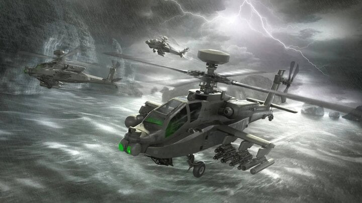 Trực thăng Apache Mỹ liên tục gặp sự cố, tụt hậu trước Mi-28 và Ka-52 Nga- Ảnh 3.
