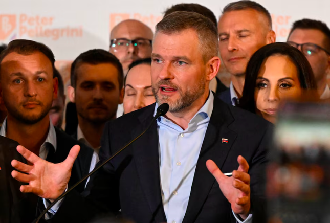 Ứng cử viên thân Nga đắc cử tổng thống Slovakia- Ảnh 1.
