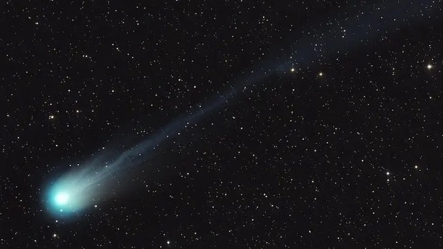 Có thể nhìn thấy sao chổi 'Mẹ rồng' màu xanh lá cây ở Bắc bán cầu- Ảnh 1.