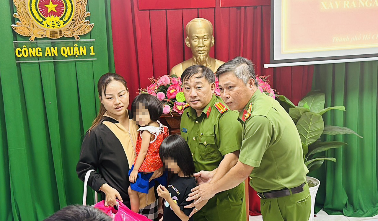 ‘Mẹ mìn’ 21 tuổi khai gì về thủ đoạn bắt cóc 2 bé gái ở phố đi bộ Nguyễn Huệ?- Ảnh 2.