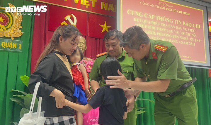42 giờ giải cứu 2 bé gái bị bắt cóc ở phố đi bộ Nguyễn Huệ, TP.HCM- Ảnh 4.