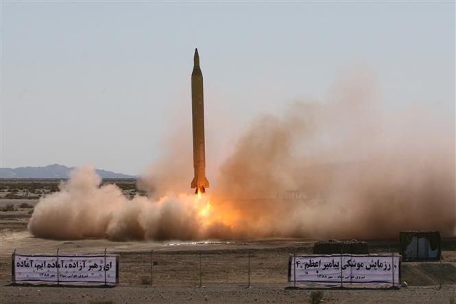Iran cảnh báo sở hữu 9 loại tên lửa có thể tấn công lãnh thổ Israel- Ảnh 2.