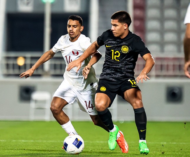 Trước trận gặp Việt Nam tại U23 châu Á, Malaysia đá giao hữu toàn thua- Ảnh 2.
