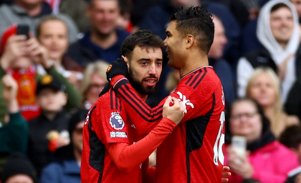 Salah lập kỷ lục khủng ở Old Trafford, Bruno Fernandes cán cột mốc ấn tượng- Ảnh 2.
