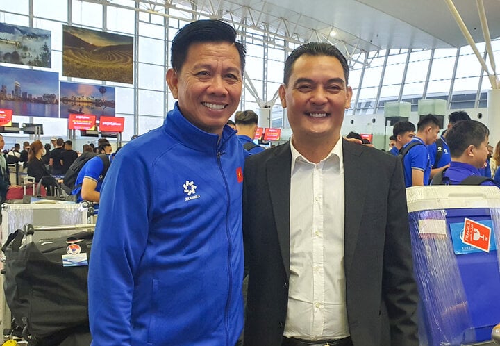 Ông Nguyễn Quốc Hội làm trưởng đoàn U23 Việt Nam dự giải châu Á- Ảnh 1.