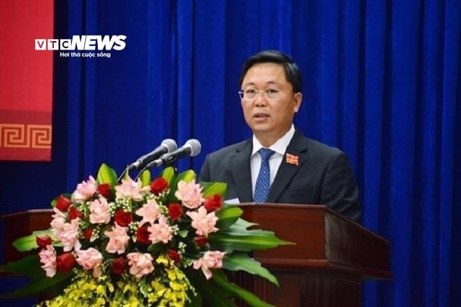 Ông Lê Trí Thanh thôi làm Chủ tịch UBND tỉnh Quảng Nam- Ảnh 1.