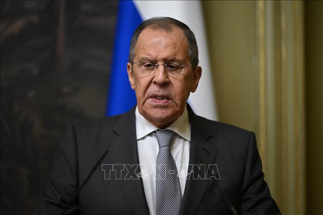 Ngoại trưởng Nga Sergei Lavrov thăm chính thức Trung Quốc- Ảnh 1.