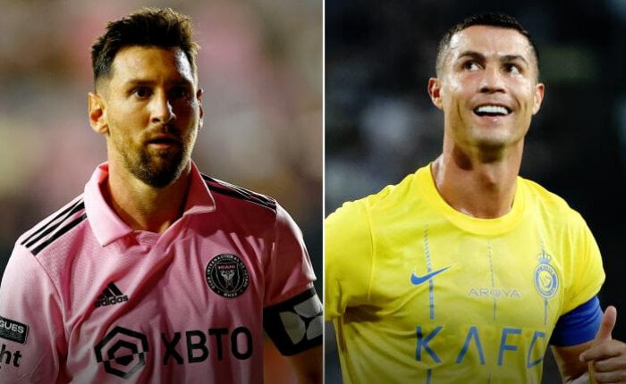 Messi được đồng nghiệp thích hơn Ronaldo- Ảnh 1.