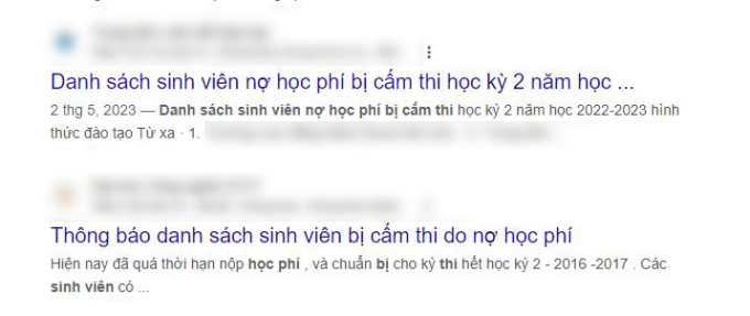 Vụ việc đang gây tranh cãi gay gắt: Thiếu gì cách thông báo, sao nhà trường lại đăng tên sinh viên nợ học phí lên website công khai?- Ảnh 1.