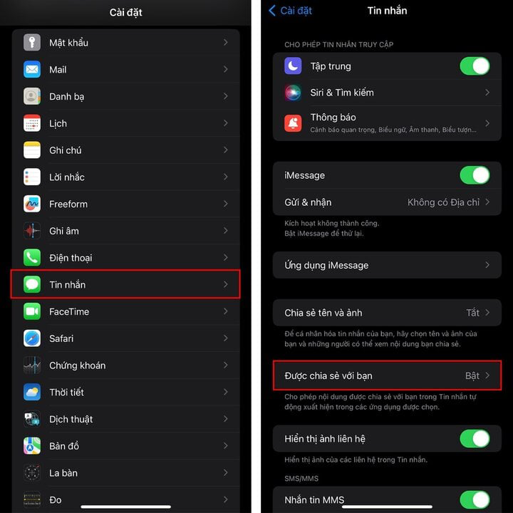 Cách chặn lưu ảnh từ iMessage vào album iPhone- Ảnh 1.