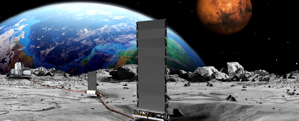 Lò phản ứng thu nhỏ - giải pháp cung cấp năng lượng cho các căn cứ Mặt Trăng- Ảnh 1.