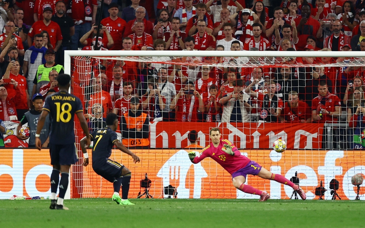 Sai lầm tai hại khiến Bayern Munich đánh rơi chiến thắng trước Real Madrid- Ảnh 3.