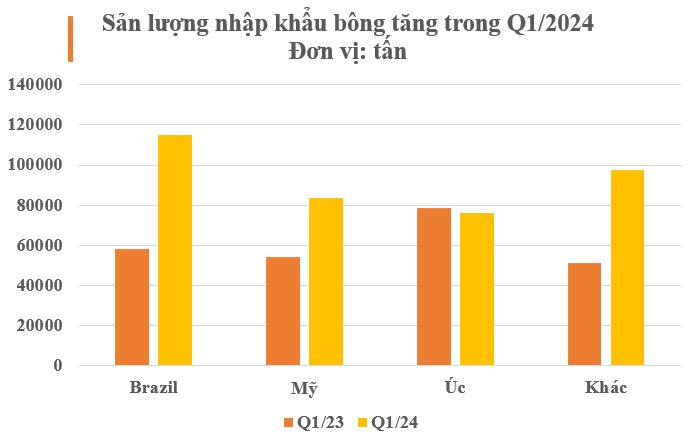 2 cường quốc của thế giới đua nhau đưa ‘vàng trắng’ đến Việt Nam: Chi hơn 700 triệu USD nhập khẩu, nước ta là ‘cá mập’ đứng thứ 3 thế giới- Ảnh 3.