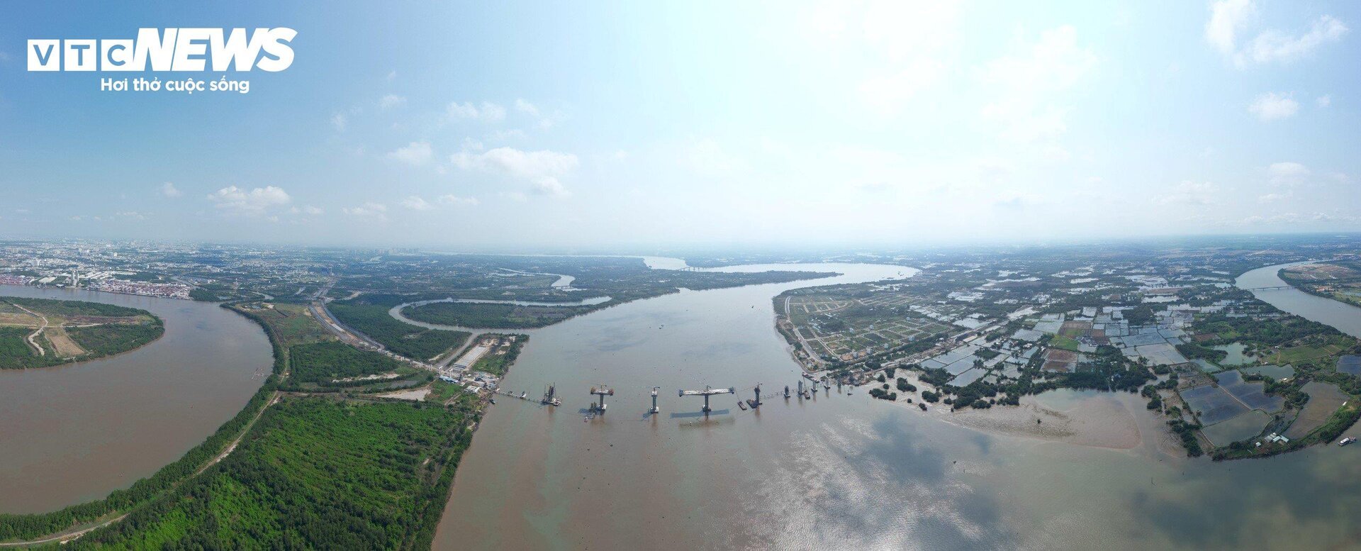 Cầu 6.950 tỷ nối TP.HCM và Đồng Nai sau gần 2 năm thi công- Ảnh 14.