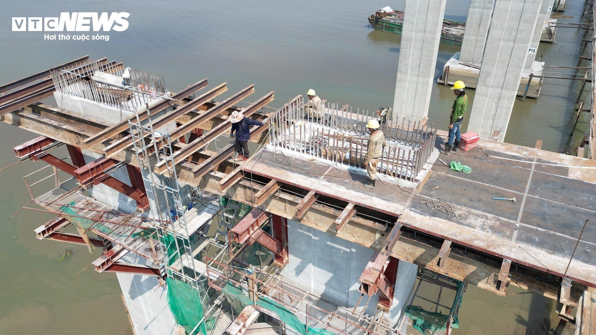 Cầu 6.950 tỷ nối TP.HCM và Đồng Nai sau gần 2 năm thi công- Ảnh 3.