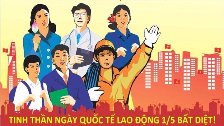 Nguồn gốc và ý nghĩa Ngày Quốc tế Lao động 1/5- Ảnh 1.