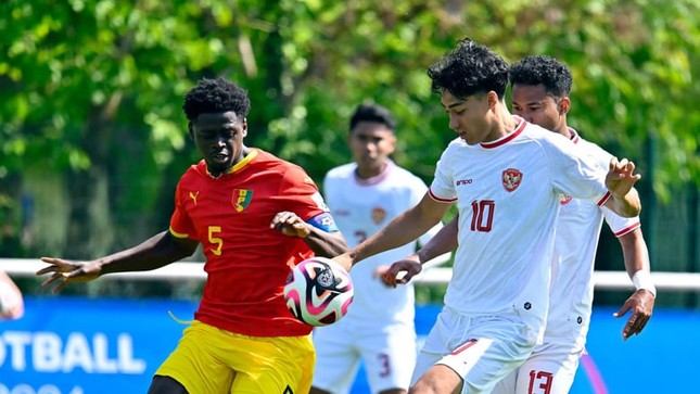 HLV tuyển U23 Guinea: Đáng ra Indonesia đã thua 0-3 ngay từ hiệp 1- Ảnh 1.