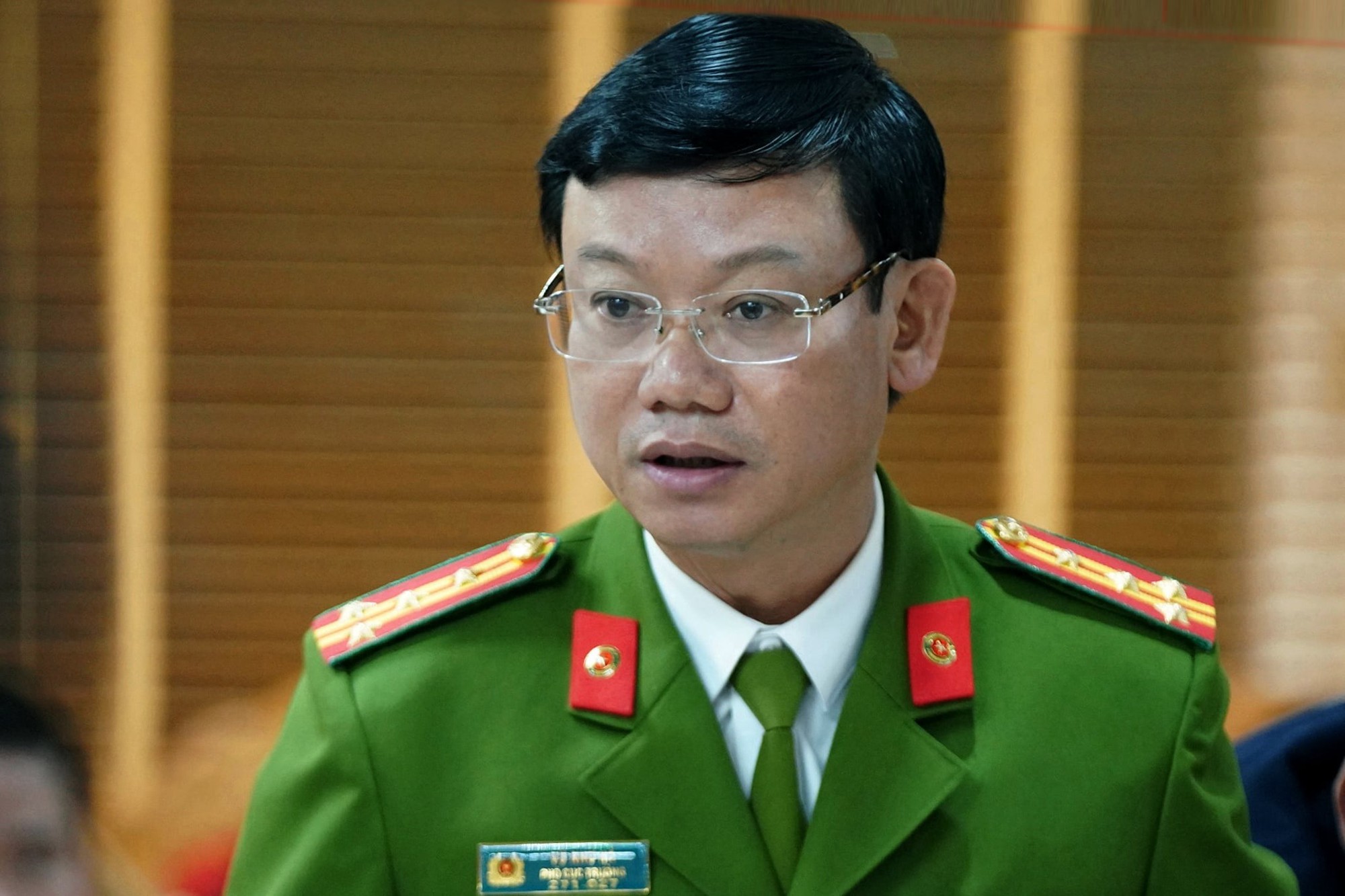 Chân dung Đại tá Vũ Như Hà vừa được bổ nhiệm làm Giám đốc Công an tỉnh Lạng Sơn- Ảnh 1.