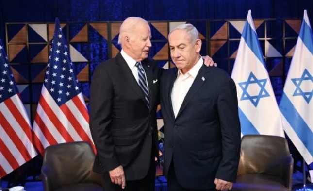 Phía sau việc Tổng thống Mỹ công khai gửi tối hậu thư đến Israel- Ảnh 1.