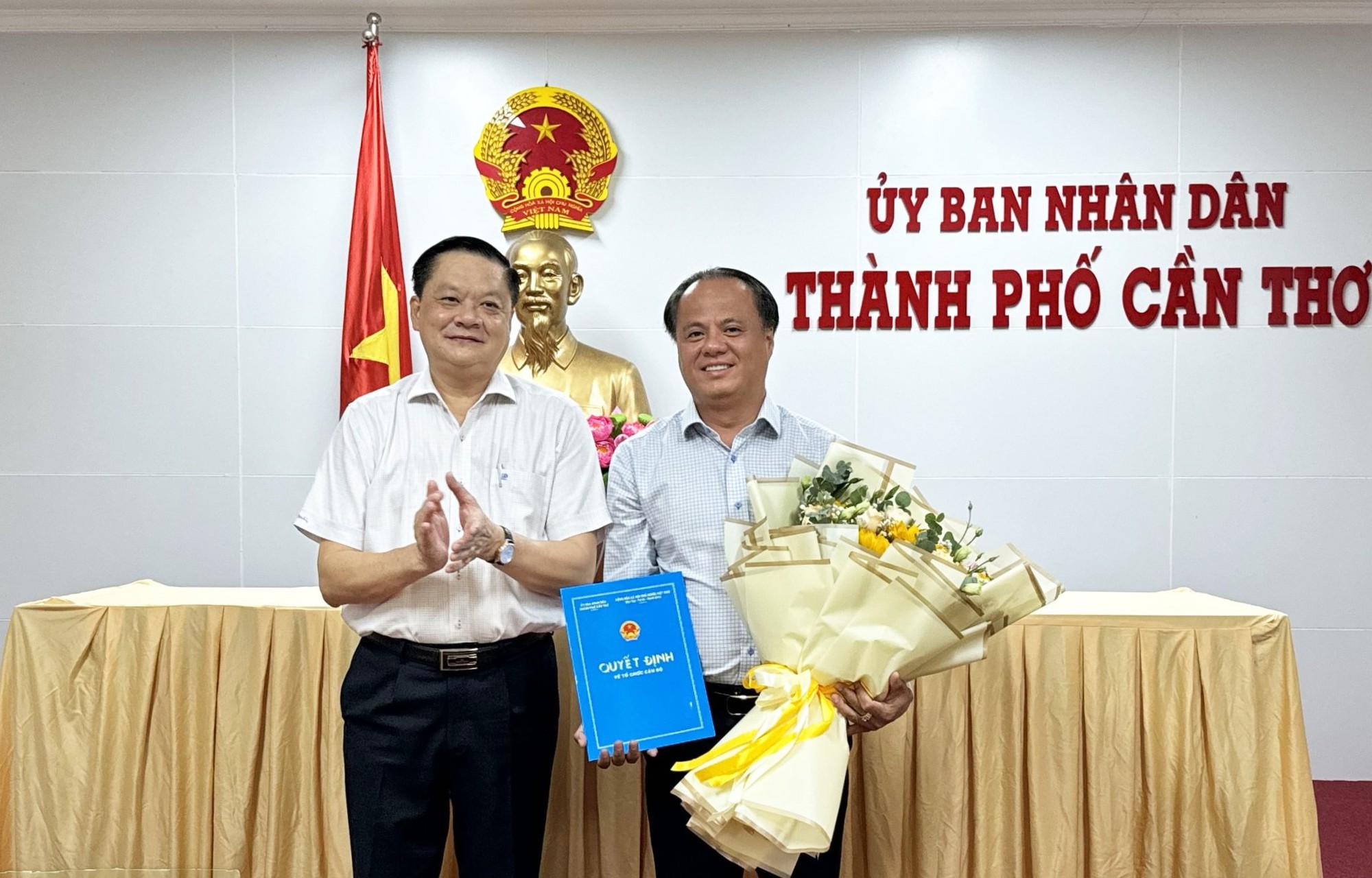 Thuyên chuyển Phó Giám đốc Sở về công tác tại Ủy ban Kiểm tra Trung ương- Ảnh 1.