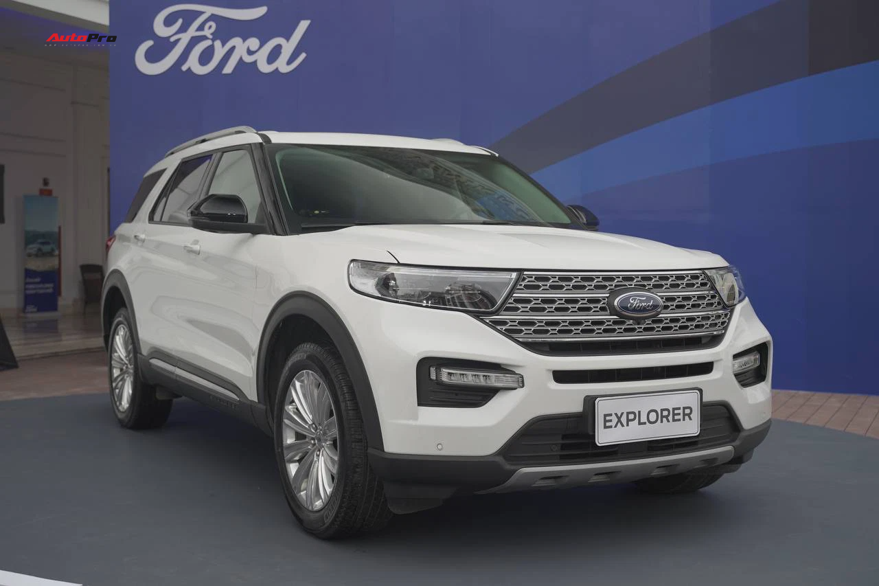 Ford Explorer tăng giá 100 triệu tại Việt Nam: Khởi điểm từ gần 2,1 tỷ, đắt hơn 630 triệu so với Palisade- Ảnh 2.