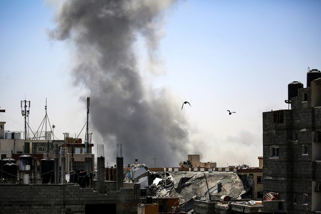 Bất đồng giữa lãnh đạo Israel và Mỹ về việc tấn công Rafah ở Dải Gaza- Ảnh 3.