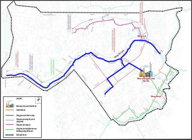 1km 40 họng xả thải, sông Tô Lịch thành cống nước đen lộ thiên- Ảnh 32.