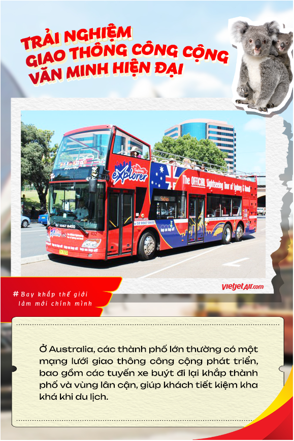 Những điểm đến đẹp như mơ ở Australia: Nơi vào cổng miễn phí, nơi nên thơ như tranh vẽ- Ảnh 3.