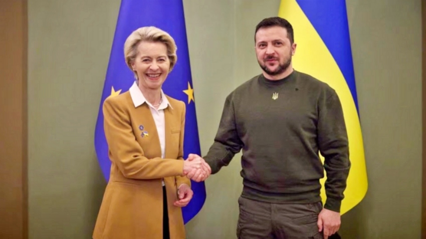 EU nhất trí dùng lợi nhuận từ tài sản Nga để vũ trang cho Ukraine- Ảnh 1.